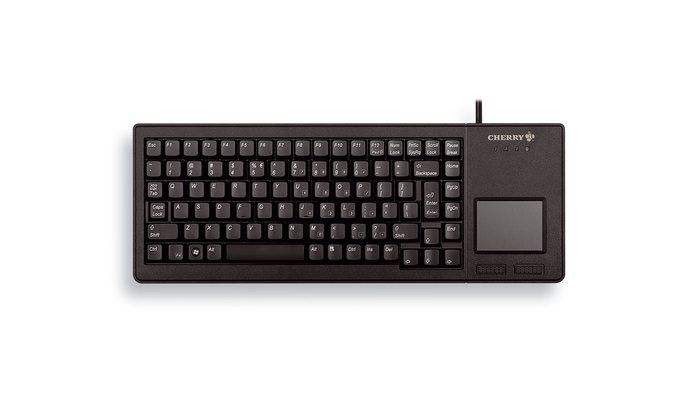 CHERRY XS Touchpad - QWERTZ - Duits - Zwart - USB - Universeel