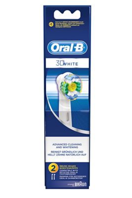 Oral-B 3D White Opzetborstels - 4210201849315
