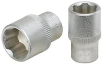 KS Tools 911.1411-E dopsleutel F6-1/4" - 11 mm - chroom - op houder