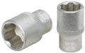 KS Tools 911.1411-E dopsleutel F6-1/4" - 11 mm - chroom - op houder