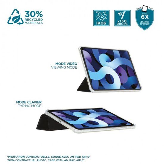 Mobilis Edge Case for iPad Air 11'' 2024 M2
