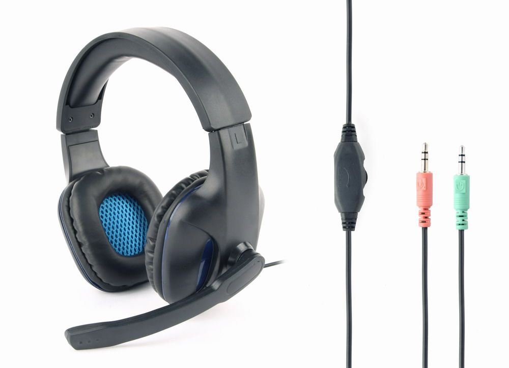Gembird GHS-04 Gaming Headset - Zwart - Bedraad