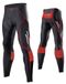 Pantalon de vélo R2+r8 Hommes Long