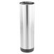 WAGNER Meubelpoot TENO - Ø 60 x 200 mm, staal roestvrij stalen look geborsteld