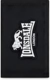 Lonsdale Arnfield portemonnee zwart/wit
