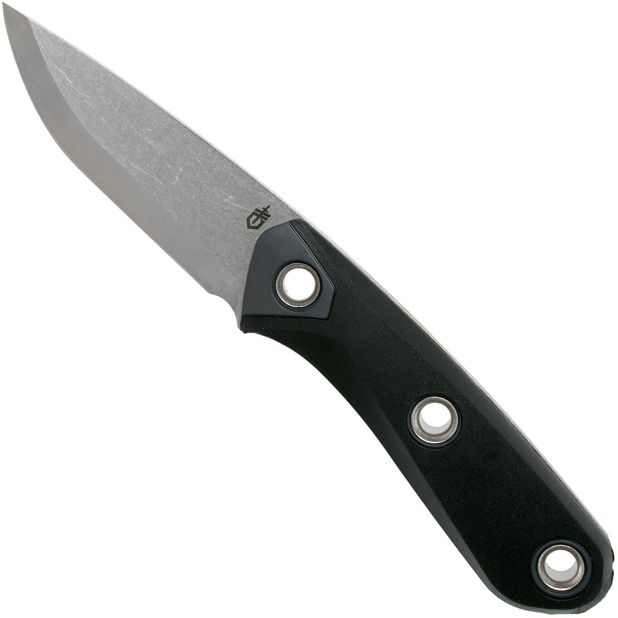 Gerber Principle Black Bushcraft Knife 30-001659 - USA Made