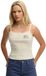 Superdry Athletic Essentials Embroidered Women's Tank Top with Buttons