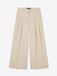 Vero Moda VMNOVA Mid Waist Broek Grijs Katoen Regular Fit