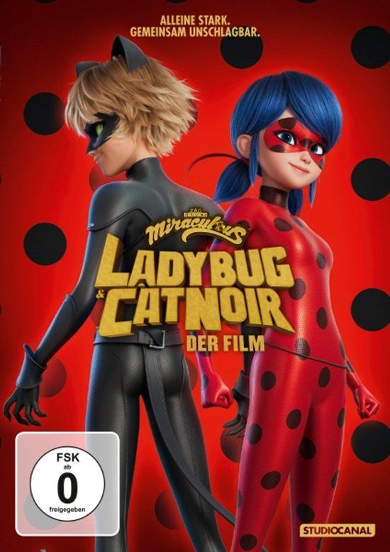 Plaion Miraculous: Ladybug & Cat Noir - Der Film DVD