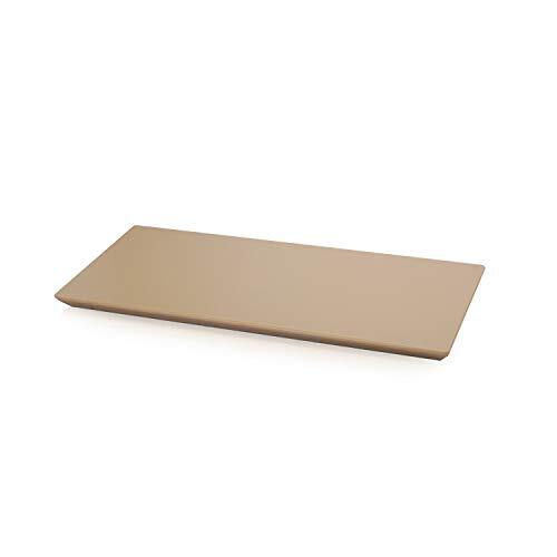 Metaltex - Professionele keukentafel, 40 x 20 x 1,5 cm, beige