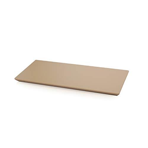 Metaltex Professionele keukentafel - 40 x 20 x 1,5 cm - Beige