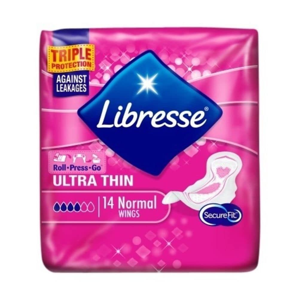 Libresse Ultra Normal Wings Maandverband 14st