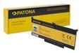 PATONA 2837 Batterij voor DELL Latitude 12 7000, 12 7290, 13 7000, 7390, 13 7380, 13 7390, 14 7480, 14 7490, 7280, 7290, 7380, 7390, 7480, 7490, E7280, E7380, E7480, Zwart, Geel, 5800 mAh, 44.08 Wh, 7.6 V