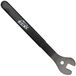 Point Pedaalsleutel, rubberen handgreep, SW 15, zwart, 280 mm
