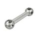 FISCHER 85510 beensleutel, zilver, één maat