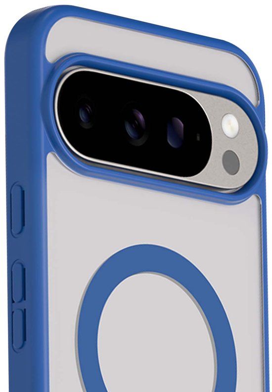 Force Case AIR 3m Magnetische Hoes voor Google Pixel 10 Pro XL Compatibel met Magsafe, Blauw