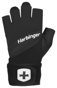 Harbinger Harbinger Training Grip WW 2.0 Fitness Handschoenen - Zwart - M