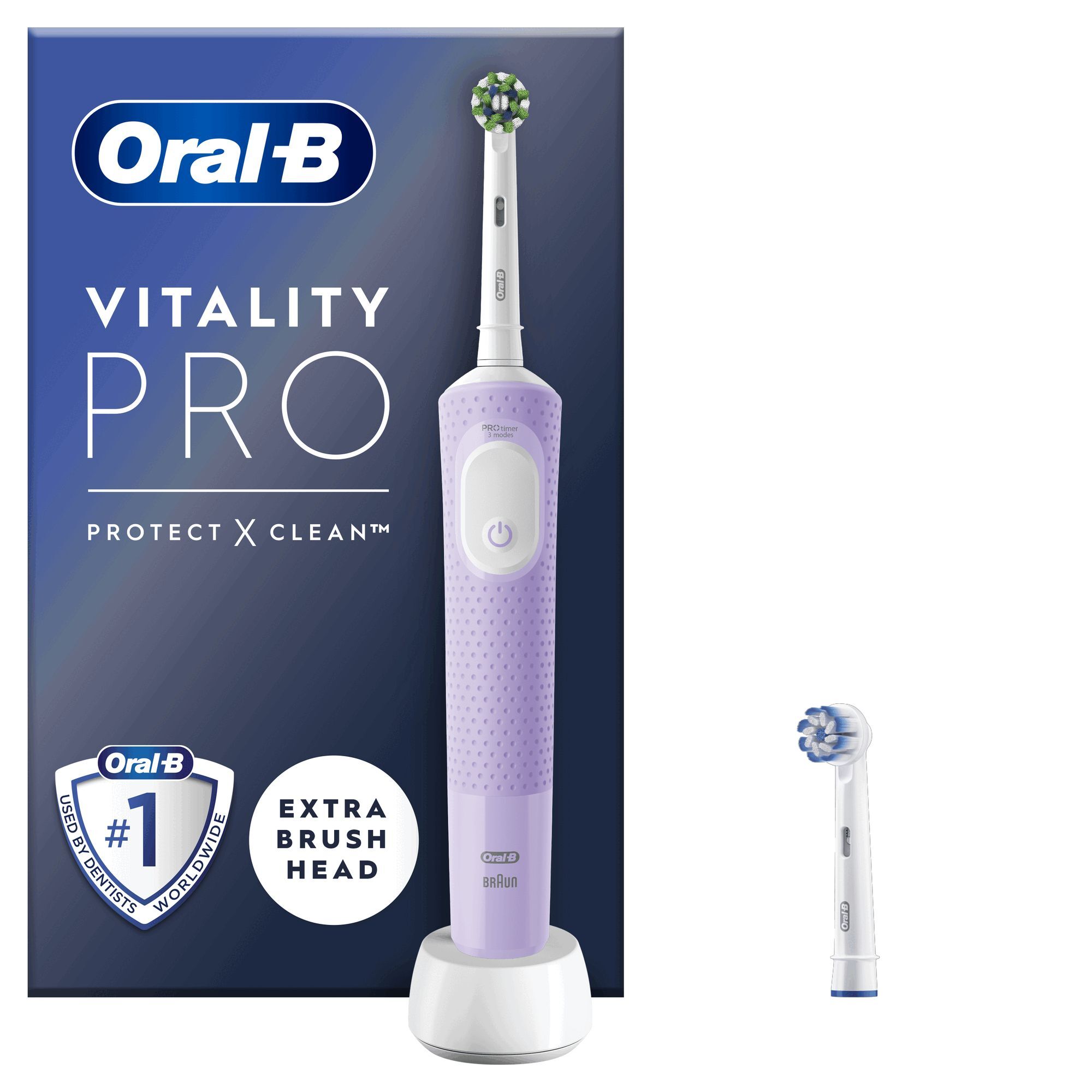 Oral-B Vitality Pro paars