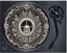 Rock On Wall Vilt voor platenspeler 33T - Skull Wheel - 2mm dik - Made in Europe