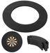 Dartbord opvangring EVA 45 cm binnendiameter 5 delen