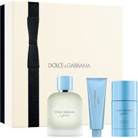 Dolce&Gabbana Light Blue Geurset Heren