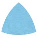 Trend Professionele delta schuurpads 93 mm, korrel 120, 5 stuks