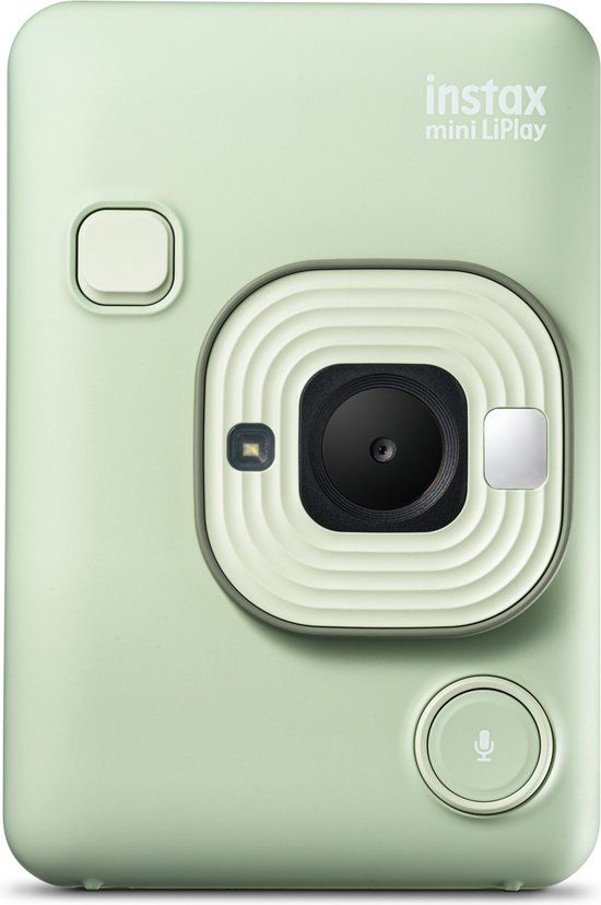 Fujifilm Instax Mini LiPlay - Instant Camera - Matcha Green