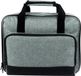 Wan GmbH Housse de projecteur - Mallette de film - Voyages extérieurs - Bandoulière réglable - 35 x 27 x 11 cm - Gris
