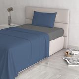 MB HOME ITALY Beddengoedset MB Home Supreme, Avio/rook, Frans bed