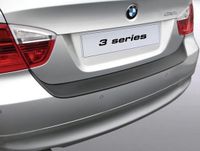 ABS Achterbumper Beschermlijst BMW 3-Serie E90 Sedan 2005-2008 Excl. M Zwart