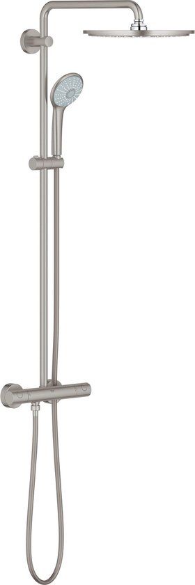 GROHE Euphoria XXL 310 Regendouche Set - SuperSteel (RVS look)