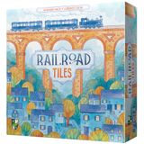 Horrible Guild Railroad Tiles Jeu de société, à partir de 8 ans, pour 1 à 4 joueurs, 30 minutes par jeu, espagnol