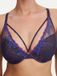 Chantelle Pulp Spice - Plunge BH - Maat 70B - Midnight Blue Multico