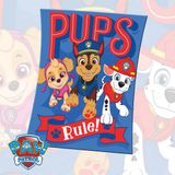 PAW Patrol Fleece Pups Rules 130 x 170 cm
