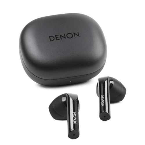 Denon AH-C500W Draadloze In-Ear Oordopjes - Bluetooth 5.3 - Zwart