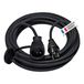 Brennenstuhl H07RN-F 1169301 Professionele verlengkabel, IP44, 16 A/230 V, zwart