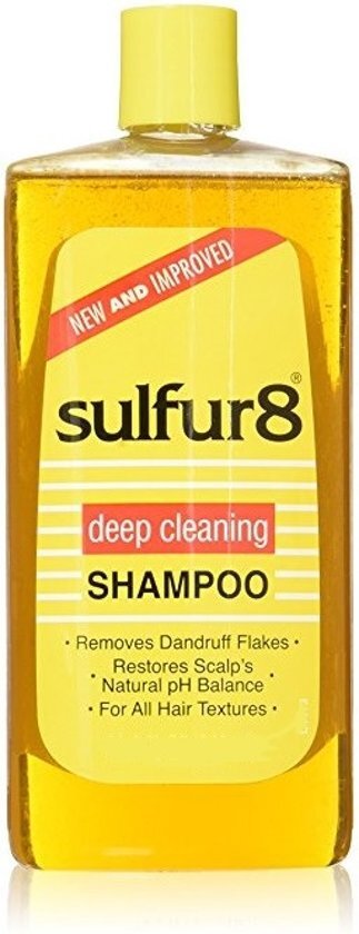 Sulfur8 Medicated Deep Cleansing Shampoo 340ml