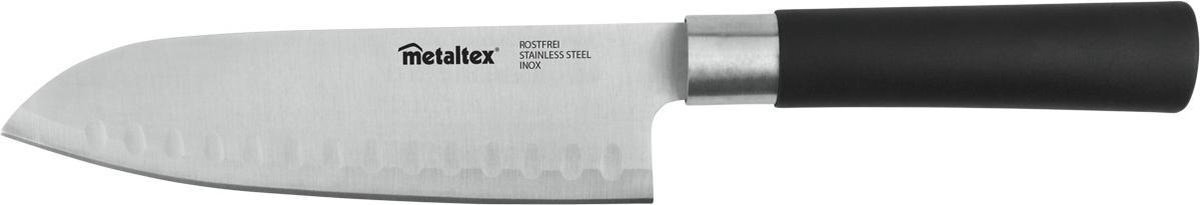Metaltex Santokumes Asia 30 Cm Rvs/polypropyleen Zwart/zilver