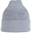 Buff® & Bike Merino Summit Beanie SOLID LIGHT GREY - Muts