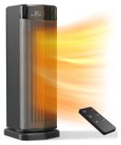 Chauffage électrique - 2000 W - Chauffage PTC - Oscillation 90 degrés