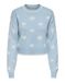 JDY Jdyromance L/S Jacq. Knt Noos gebreide damestrui