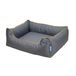 LUBEN Xtreme Waterdichte bank, maat M, zwart