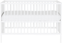 Puck Element Babybed Beuken Wit 60 x 120 cm