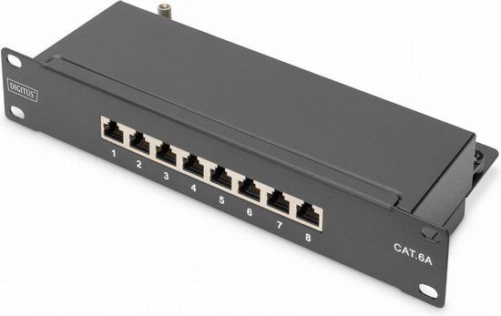 Digitus DN-91608S-EA Patch panel 1U Zwart