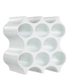 Koziol SET-UP Wijnrek voor op tafel Wit