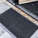 Hamat Outline Outdoor Door Mat - Pure Black - 60 x 90 cm