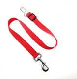 Hondengordel Jonyx Hondengordel auto - Autogordel hond - Autoriem - Veiligheidsgordel - Verstelbaar - Huisdier autoaccessoire - Nylon - Rood