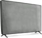 kwmobile TV-hoes voor 55 inch TV - Beschermhoes - Lichtgrijs