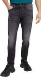 G-Star 3301 Slim Heren Jeans W36 x L30 Faded Black Magnet