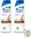Head & Shoulders 2 x Anti-roos Shampoo Intense Hydration met Kokosolie 285 ml